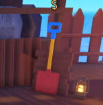 toy shovel in dig it roblox