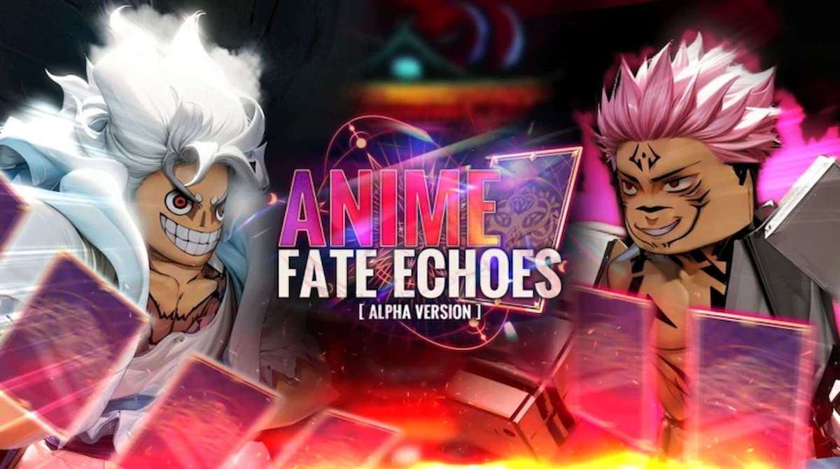 Anime Fate Echoes Promo Image