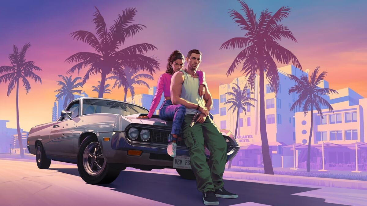 A shot of the two protagonists from Grand Theft Auto VI