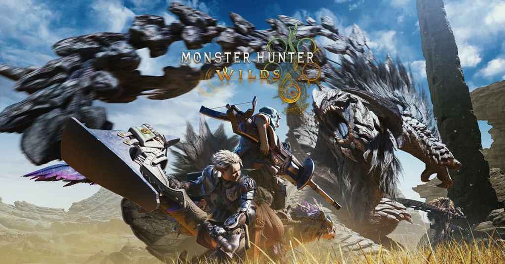 Key Art for Monster Hunter Wilds