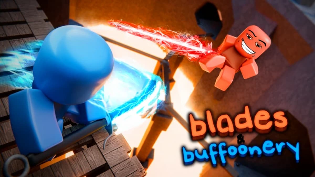 Promo image for Blades and Buffoonery