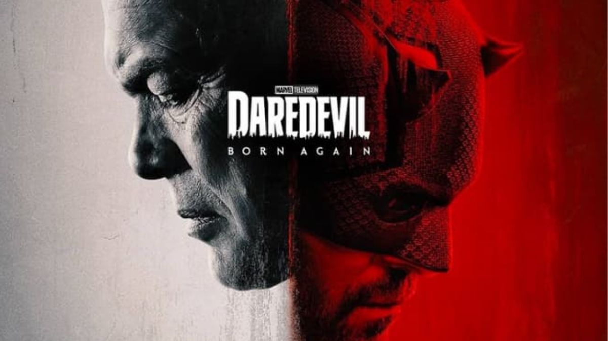 The poster for Daredevil: Born Again.