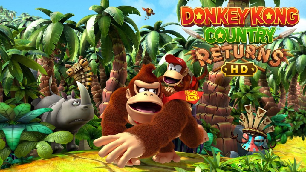 Donkey Kong Country Returns HD Key Art