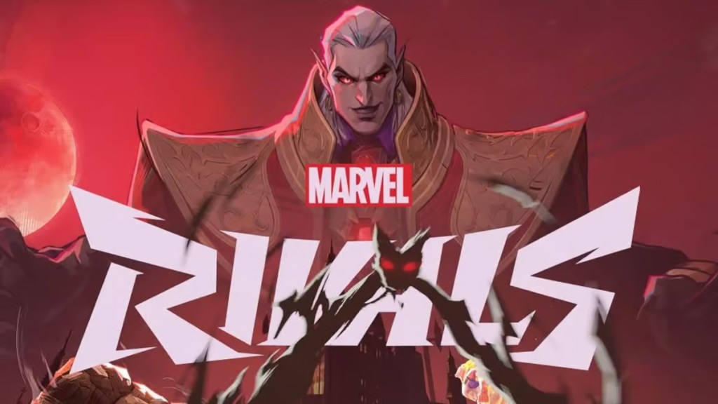 Dracula from Marvel Rivals as part of an article about Chronoverse Saga Achievements.