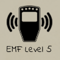 EMF Level 5 evidence in Demonology Roblox experience