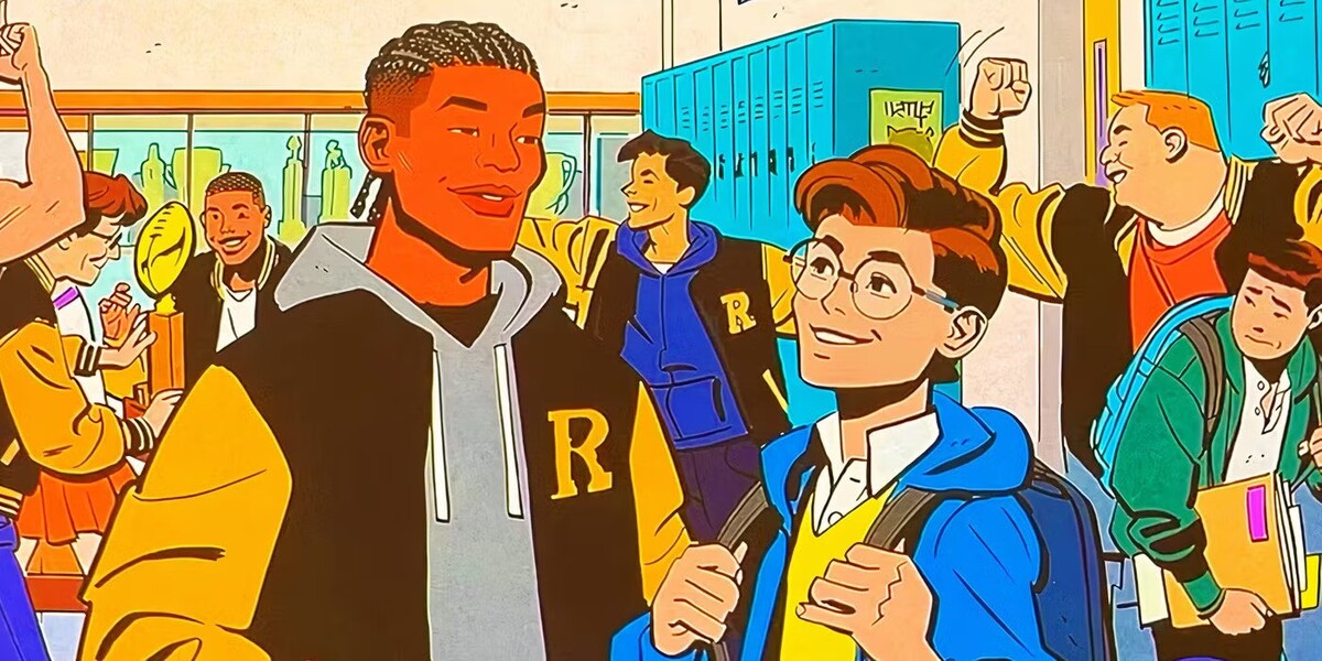 Peter attends school in Your Friendly Neighborhood Spider-Man