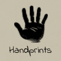 Handprints evidence in Demonology Roblox experience