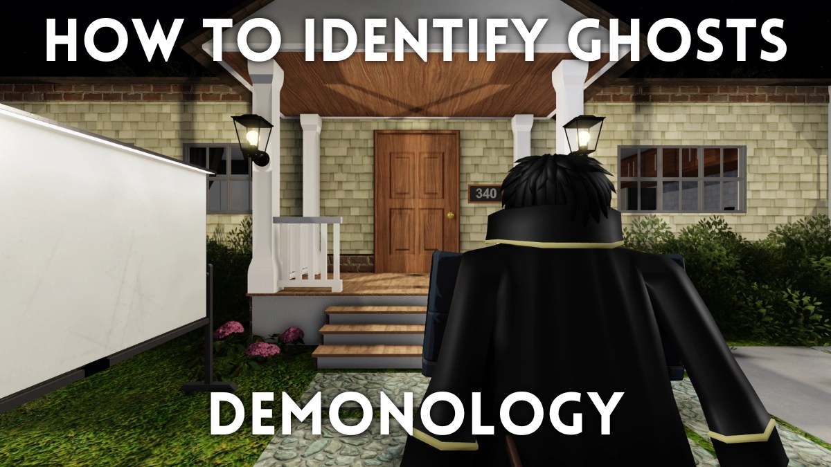 A player in Demonology walking towards the house