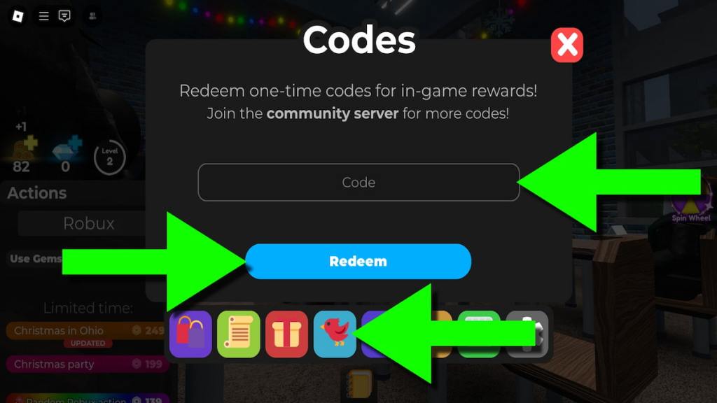 How to redeem The Presentation Experience codes step 2