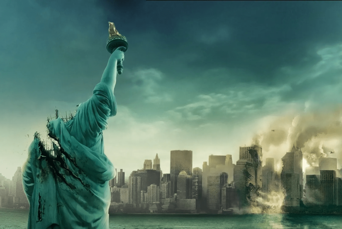 Cloverfield poster