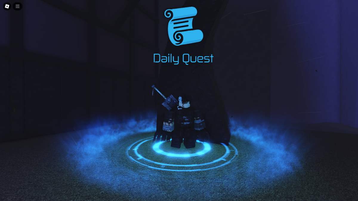 Guts Daily Quest NPC in Jujutsu Infinite