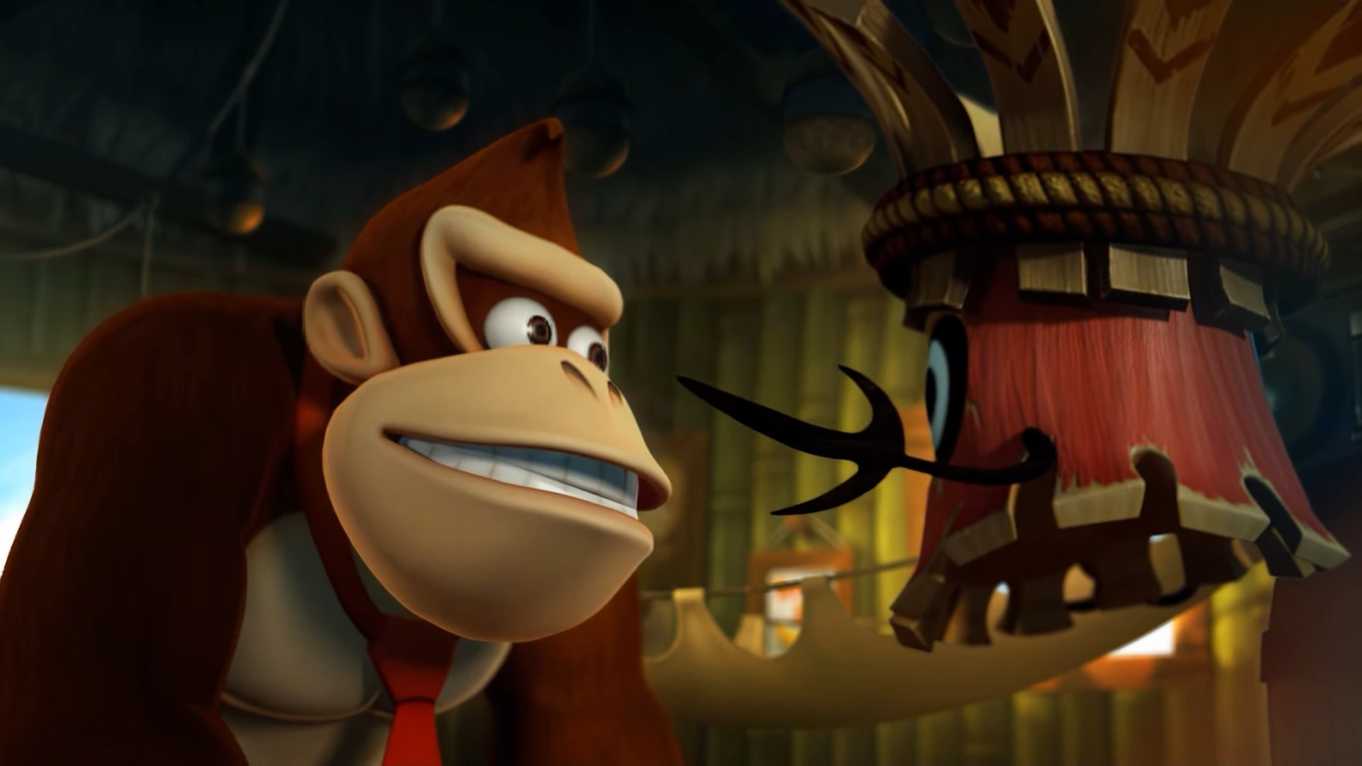 Donkey Kong before erasing someone's hard work