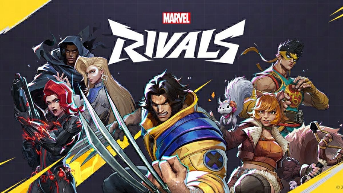 Marvel Rivals character banner.