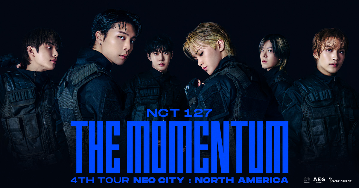 NCT 127 The Momentum tour.