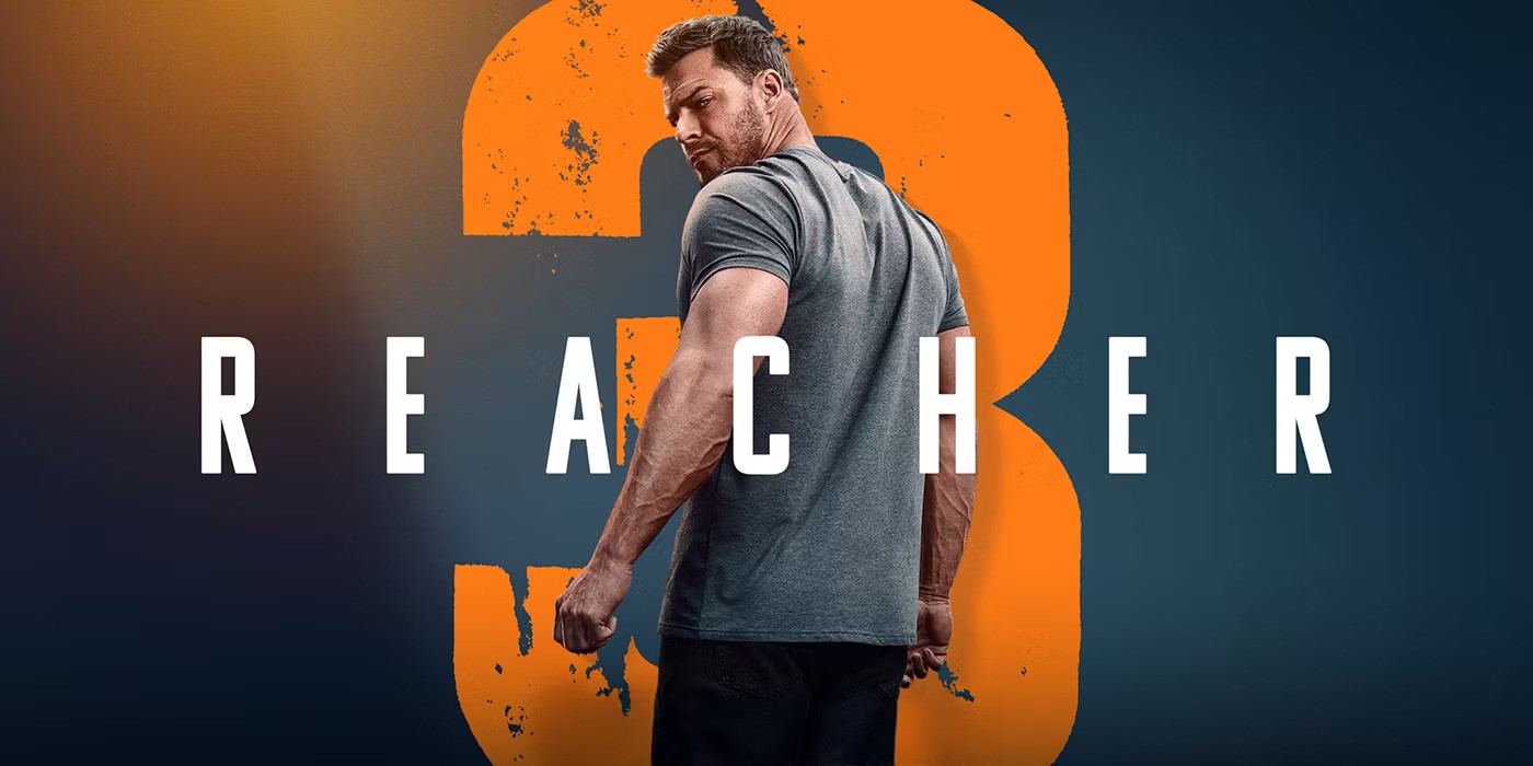 Key art for Reacher Season 3.