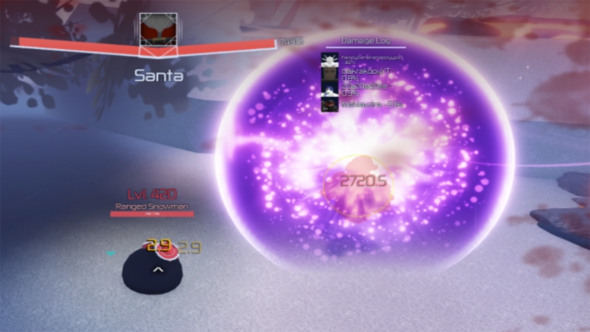 farming santa jujutsu infinite