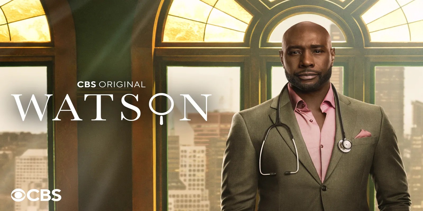 The logo for CBS' Watson.