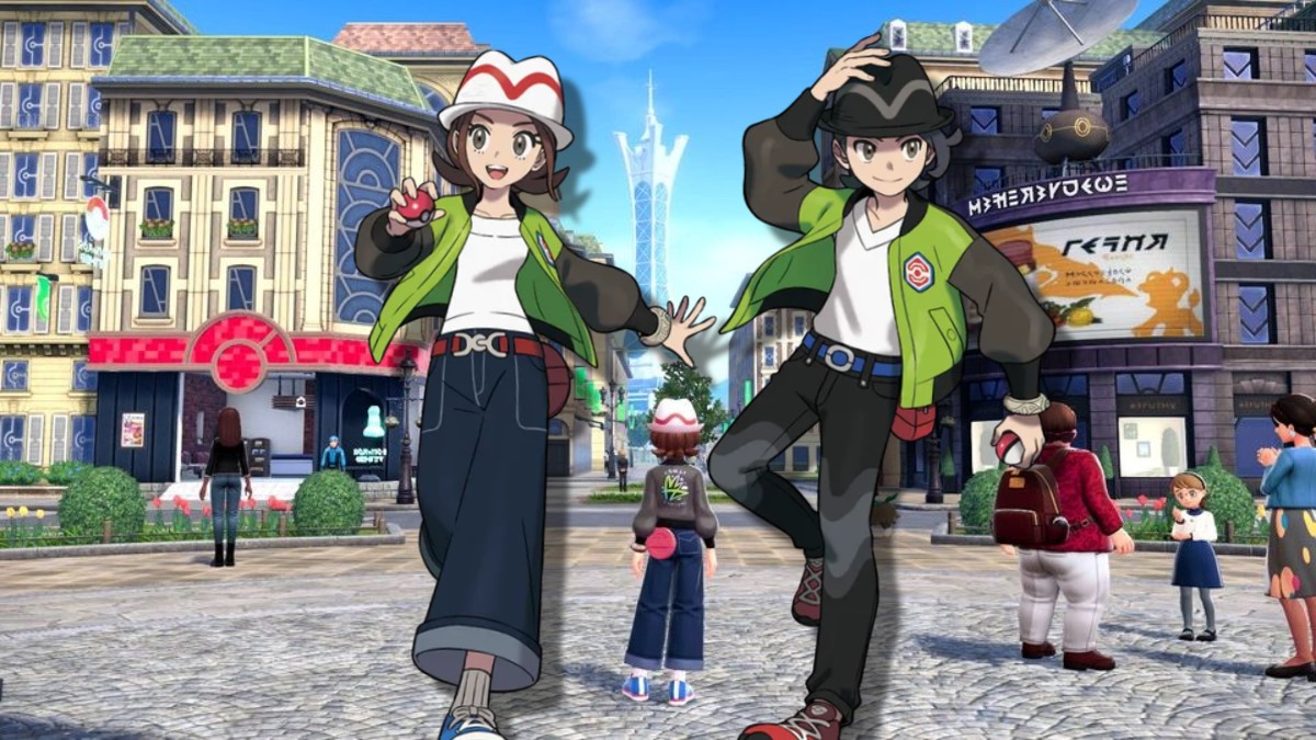 Protagonists in Pokémon Legends: Z-A