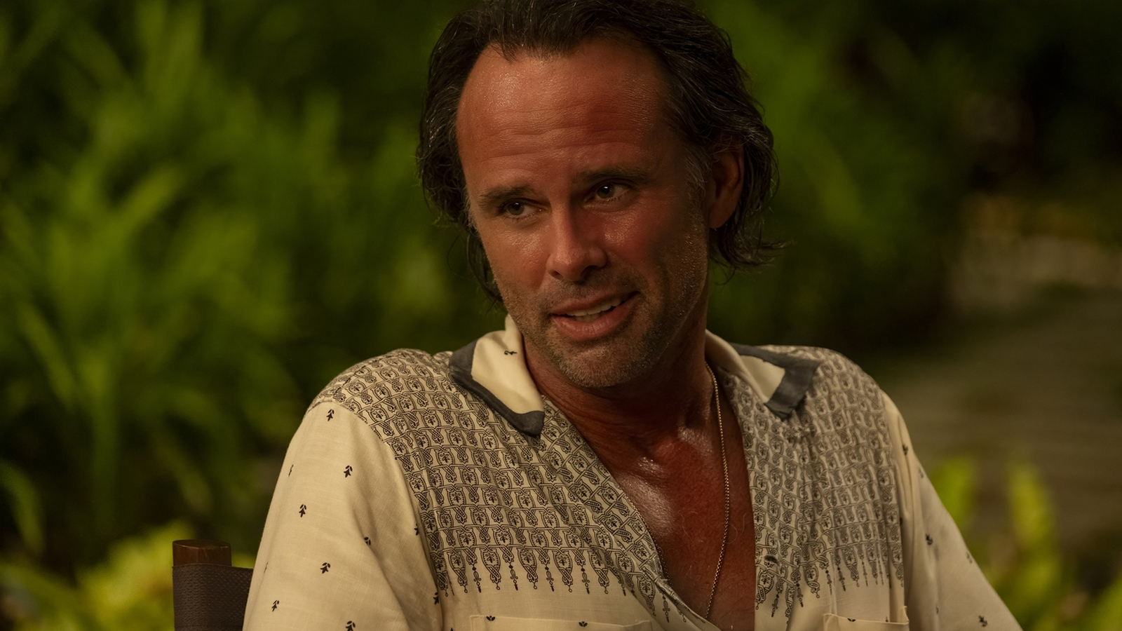 Walton Goggins as Rick in The White Lotus Season 3, Episode 2