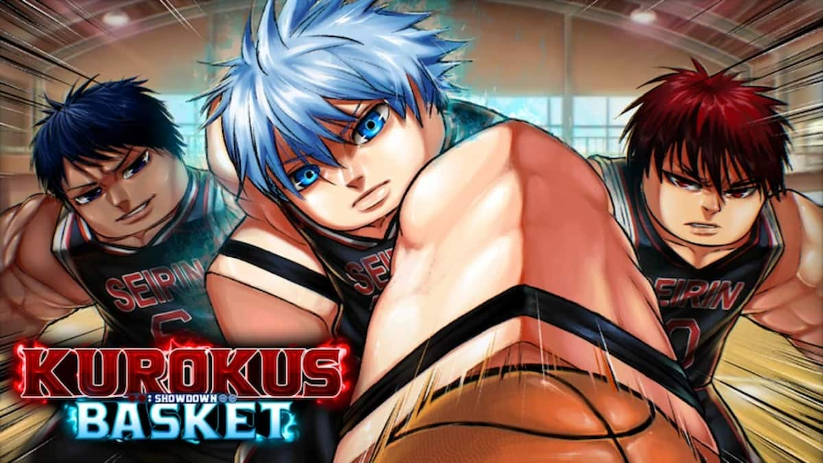 Promo image for Kurokus Basket Showdown.