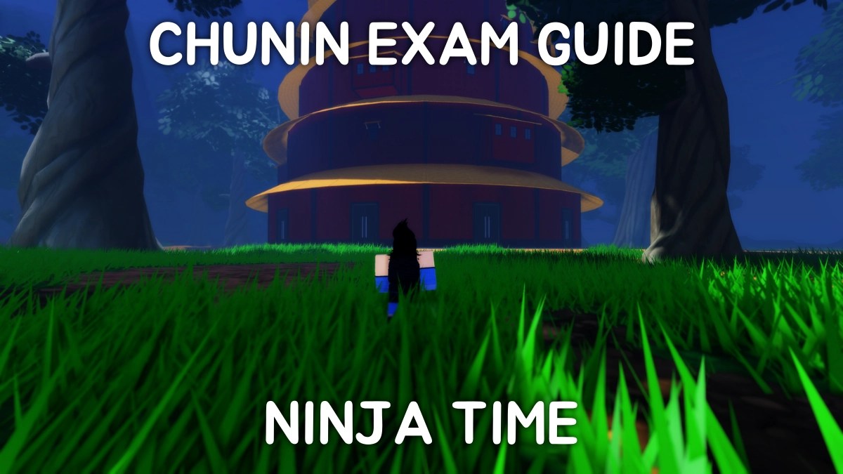 The Forthy-Fourth Tower Chunin exam location in Ninja Time Roblox experience