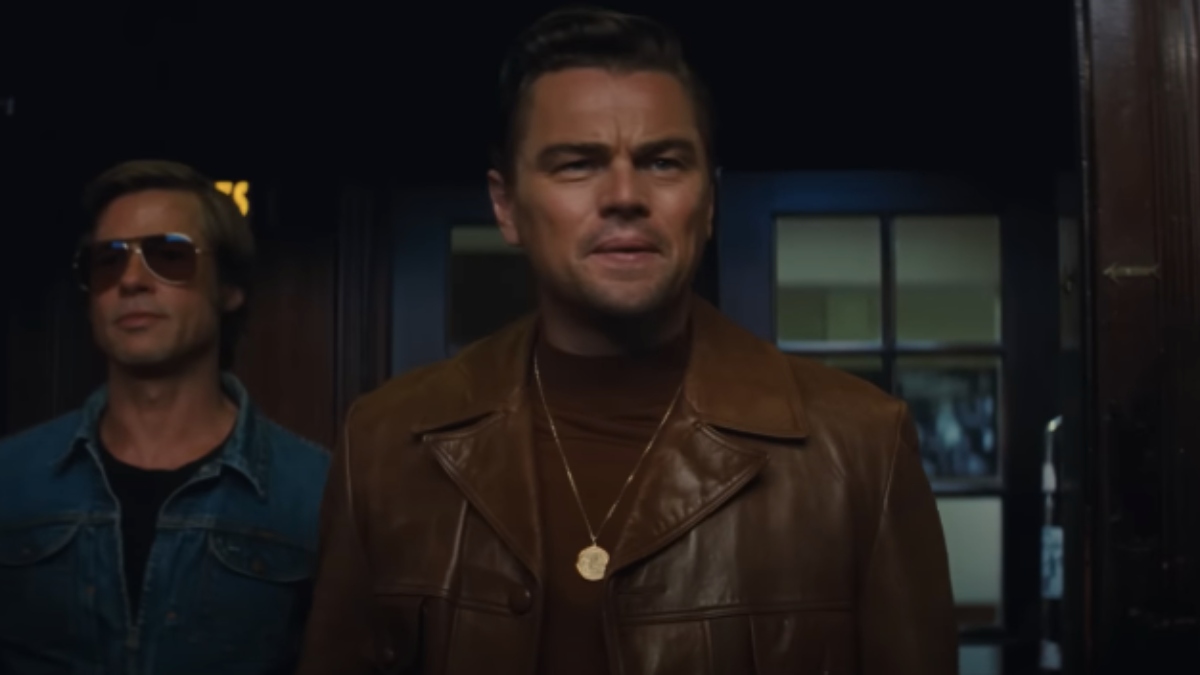 Leonardo DiCaprio in a scene from Once Upon a Time in Hollywood