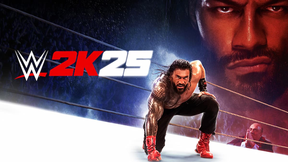 Promo image for WWE 2K25